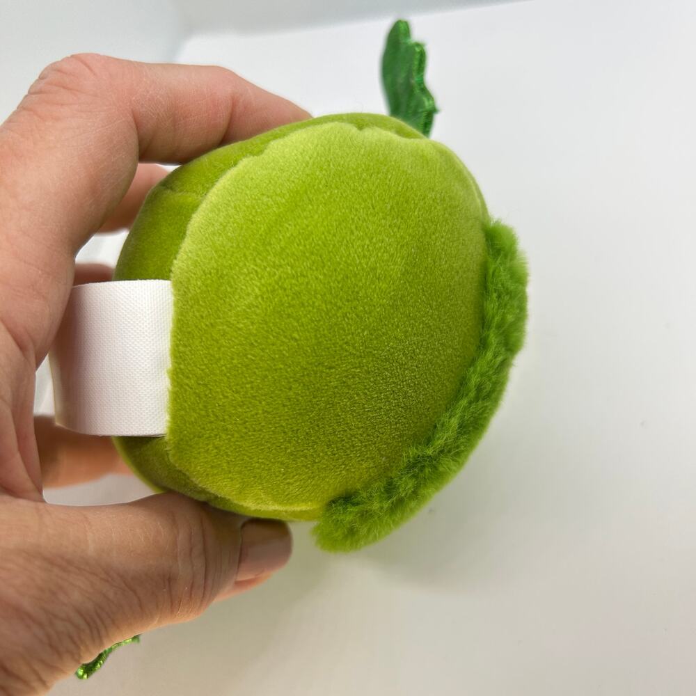 Squishmallow Rosemary 4 Inch Green Bat Plush Toy - Picture 5 of 10